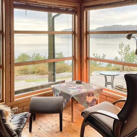 Ferienhaus 7 Person In Hjelmeland, Cleaning Included *